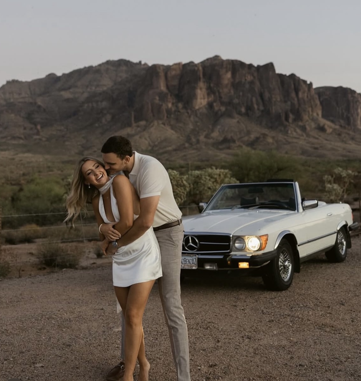 Posing With Classic Small Convertable Cars: Come Prepared for a Great Photoshoot