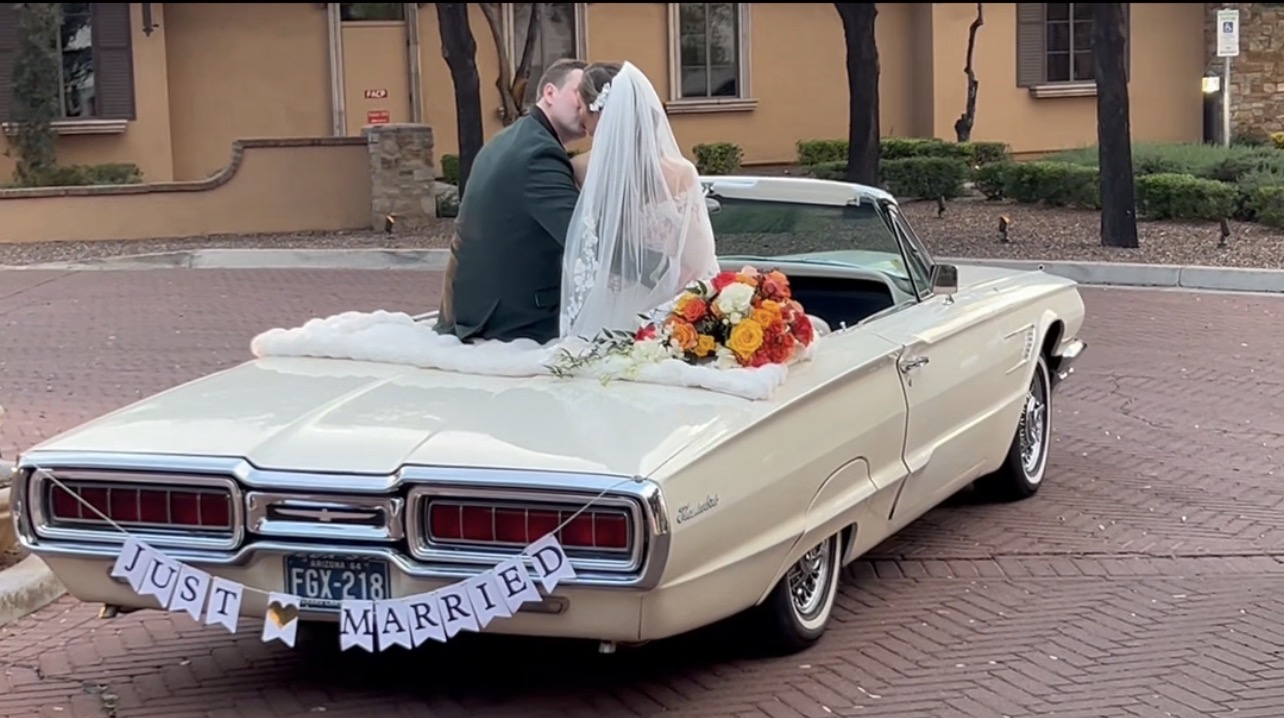 Photographing Couples In and Around Larger Classic Cars