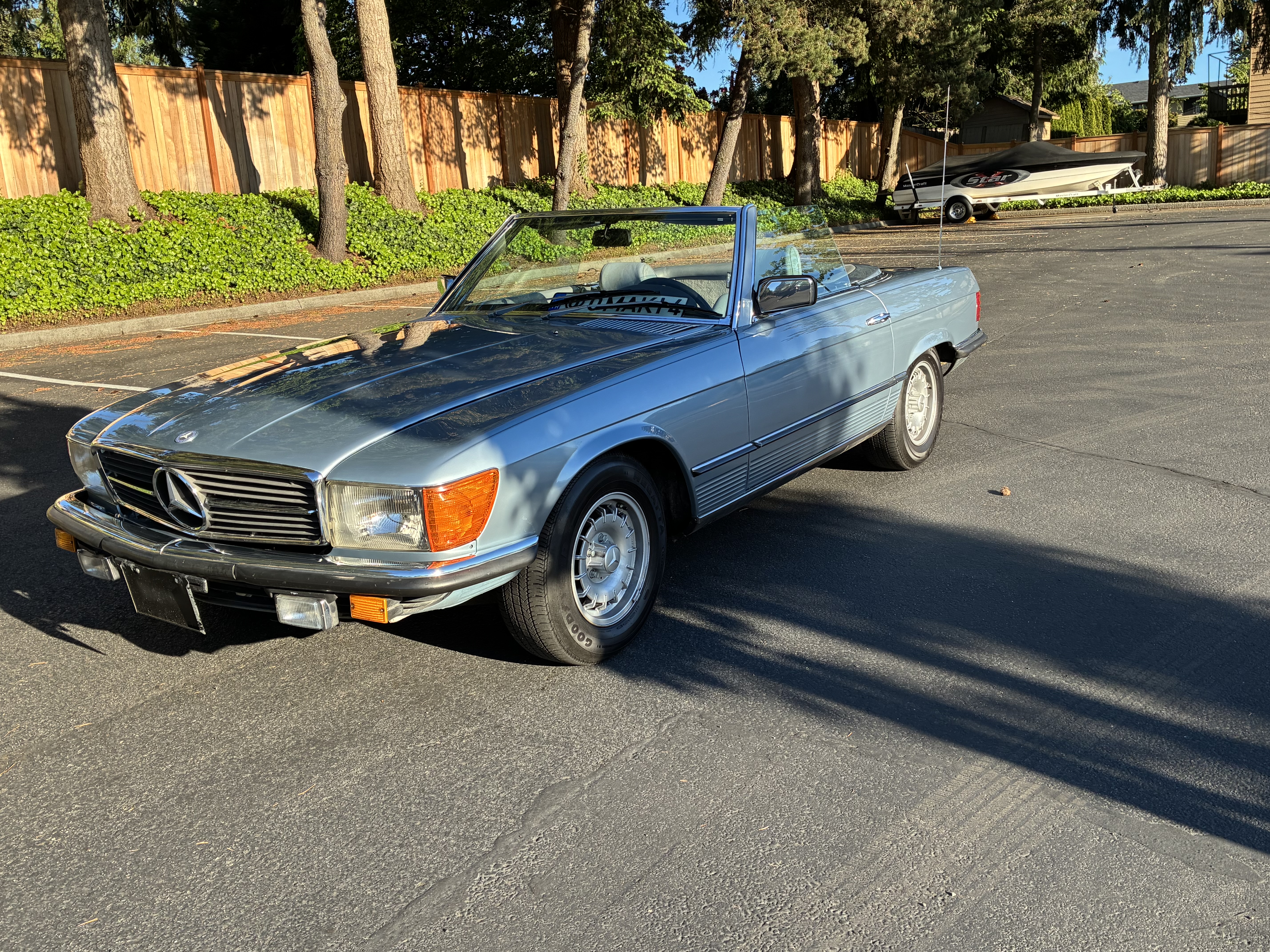 1980 Mercedes-Benz 280 SL