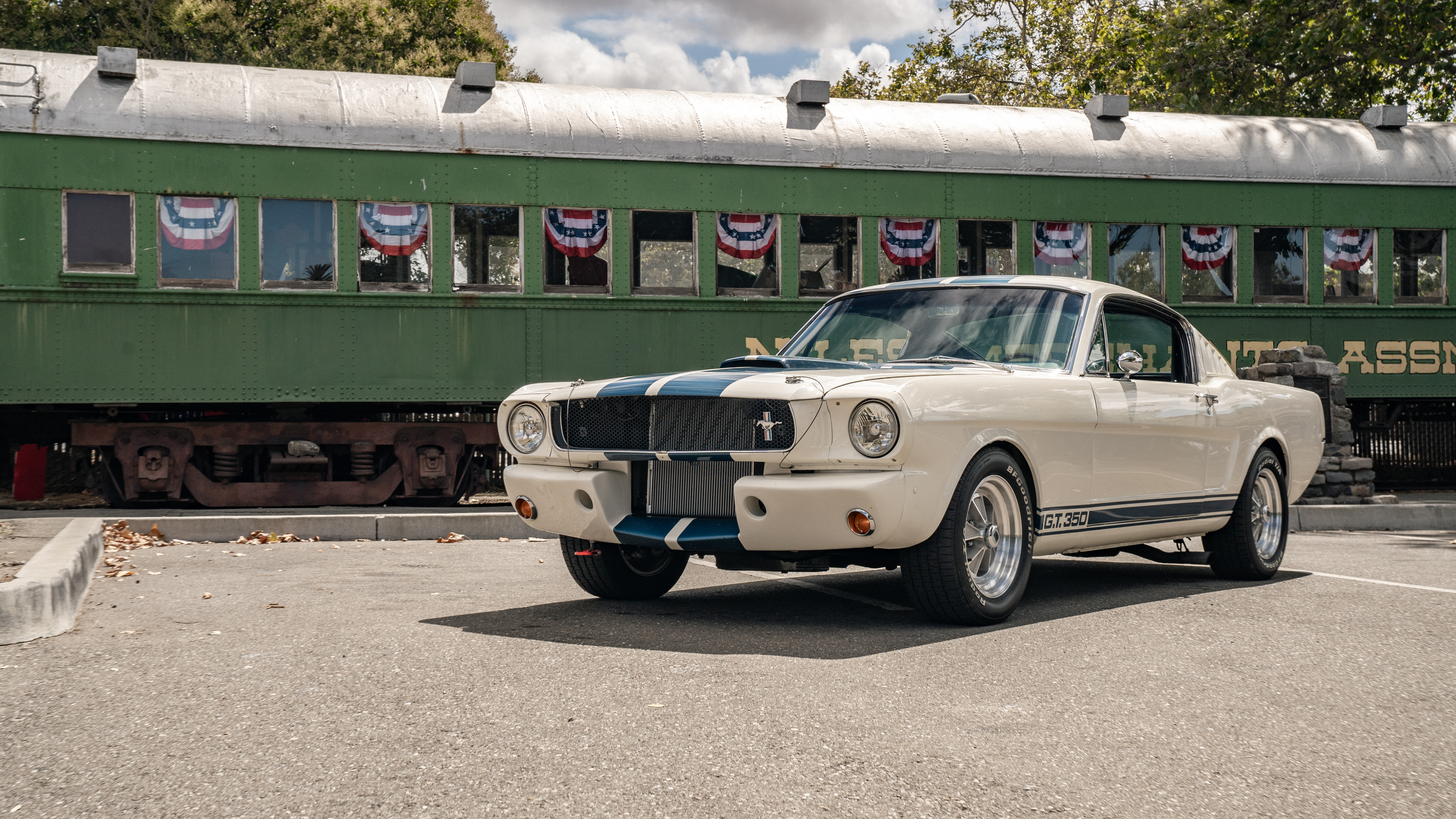 1965 Shelby Mustang GT350